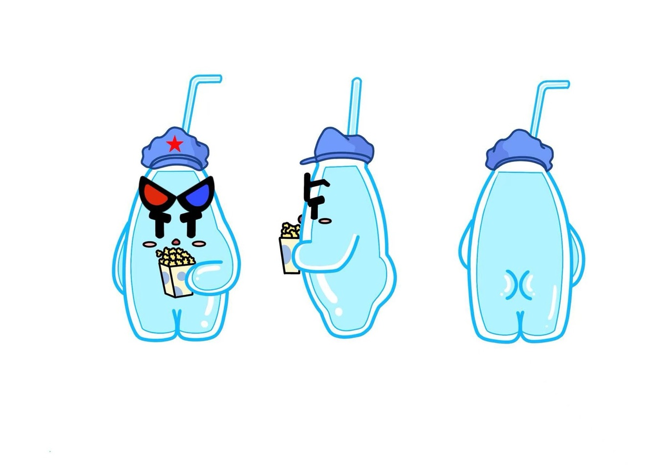 长春电影制片厂与宏宝莱联名ip设计图0