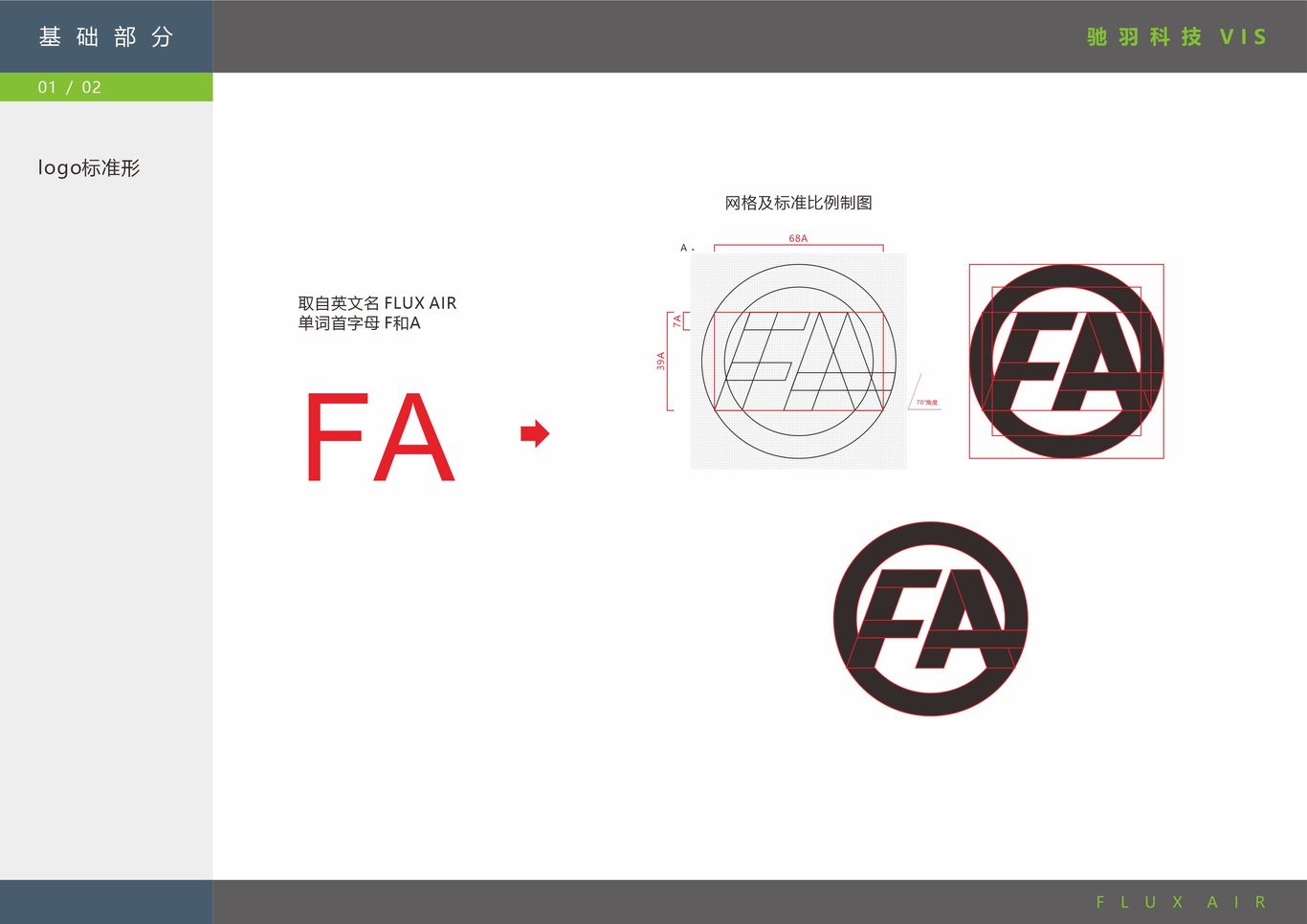 驰羽科技LOGO设计图1
