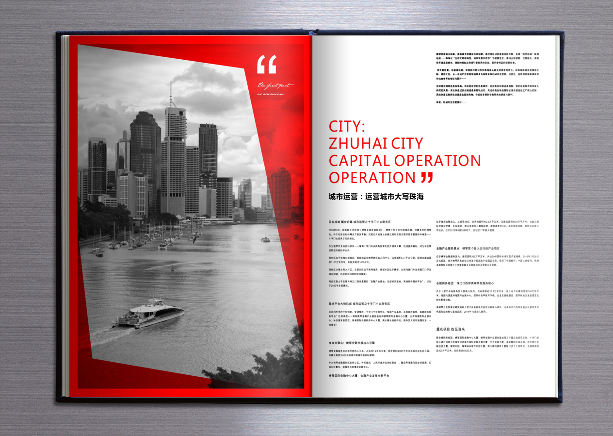 创新型企业画册设计图7