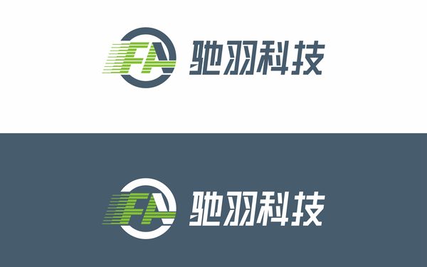 馳羽科技LOGO設計