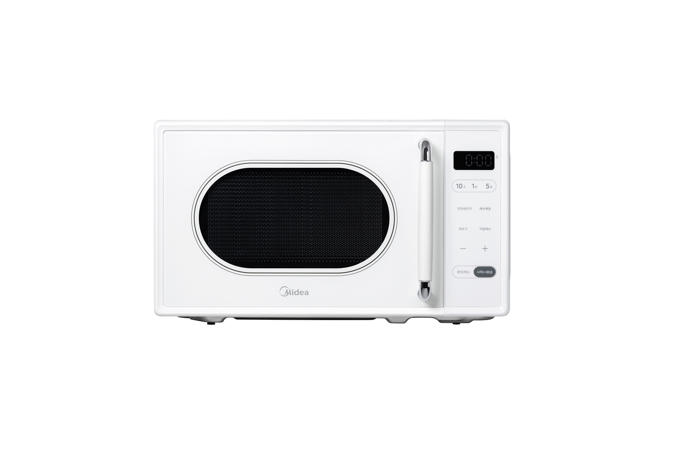 极地白微波炉拍摄图0