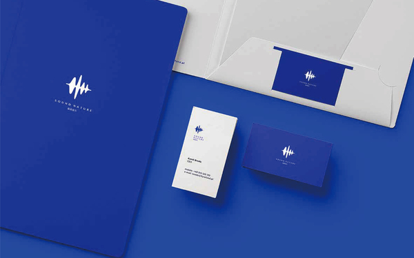 森纳音乐LOGO设计