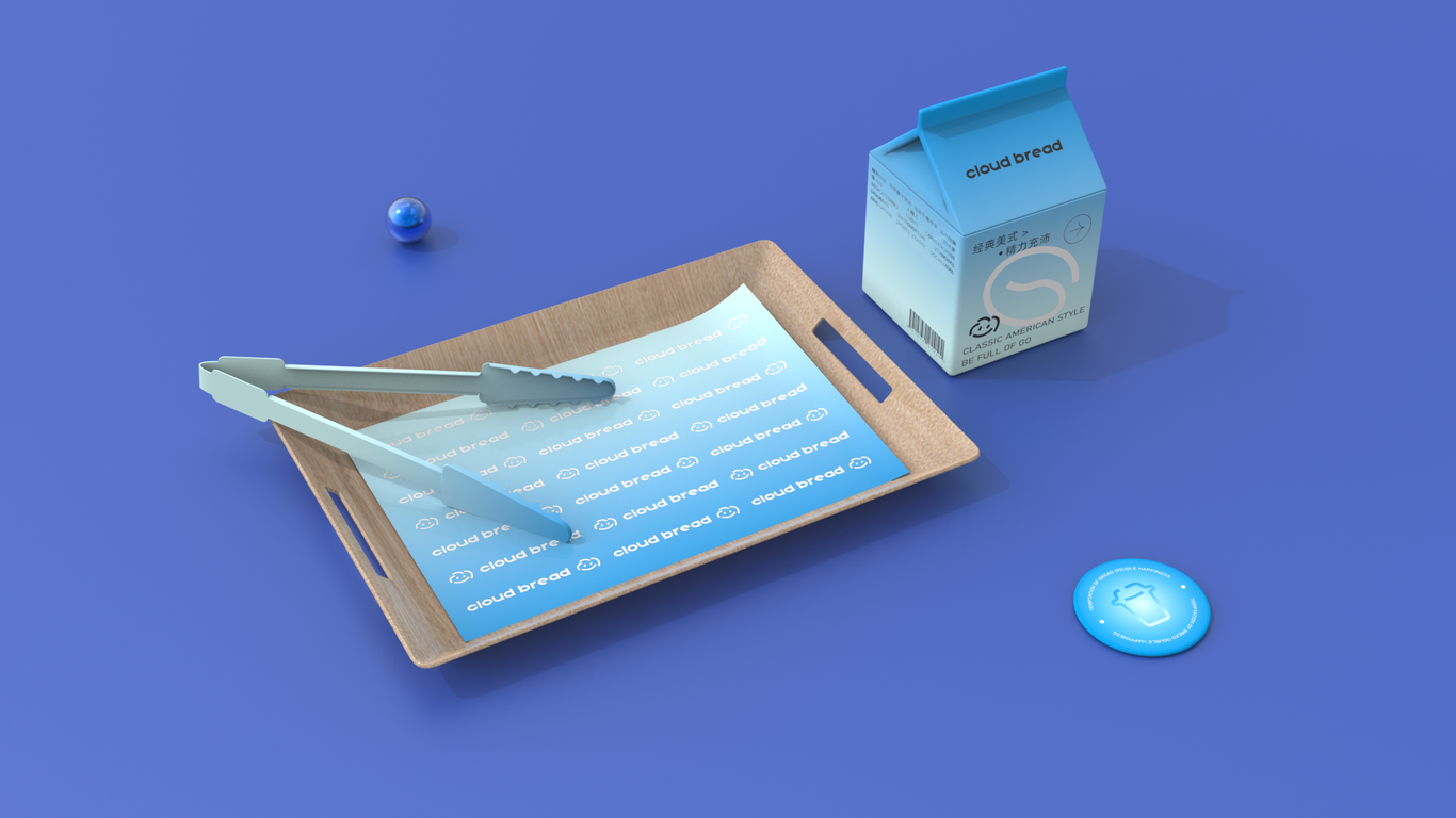 云朵面包 × cloud bread | 品牌包装设计图18