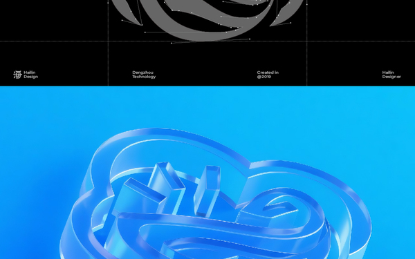 科技品牌logo設計