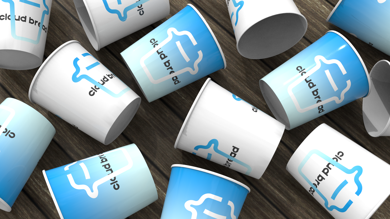 云朵面包 × cloud bread | 品牌包装设计图6