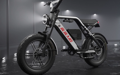 电助力车建模+动画渲染