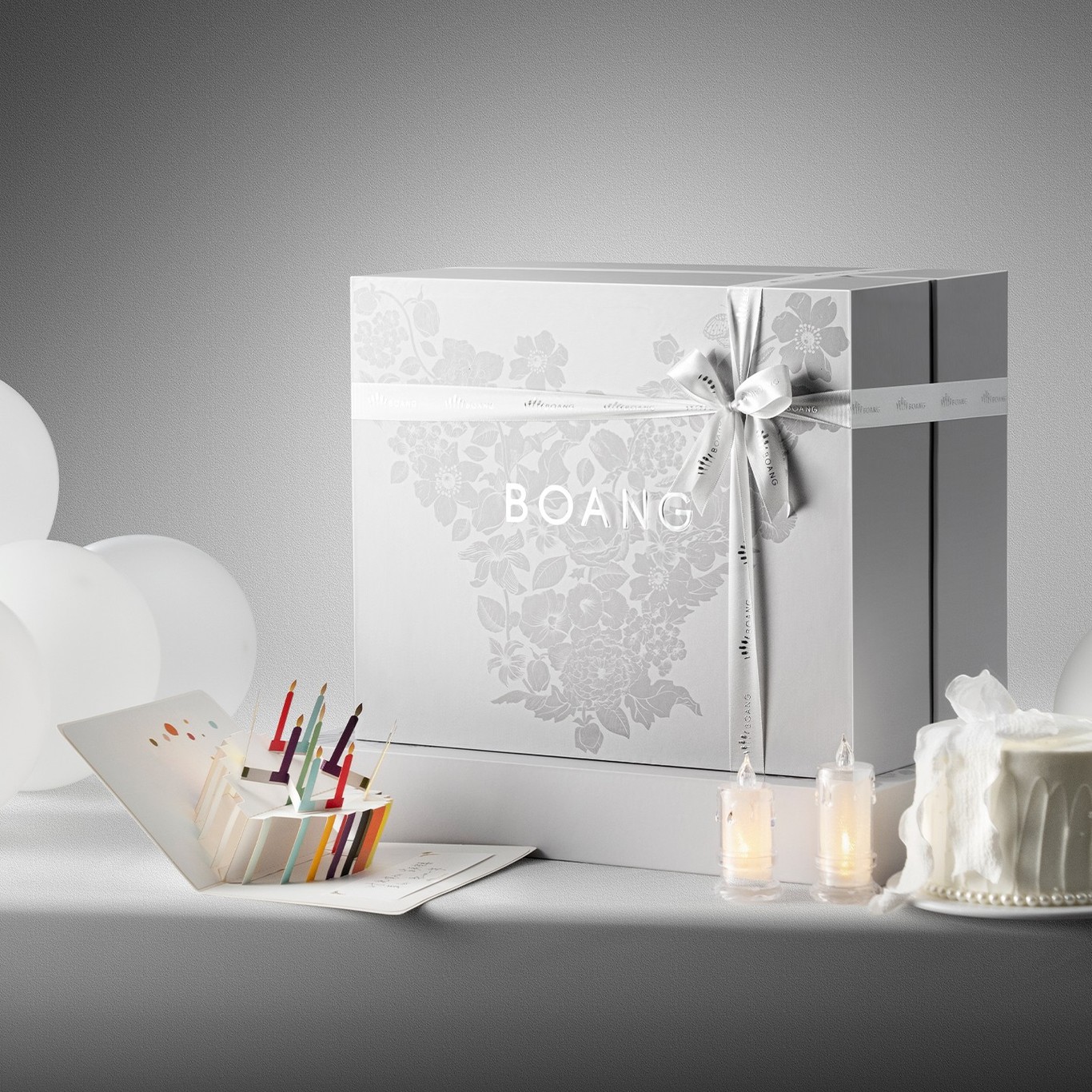 一款白色礼盒图1