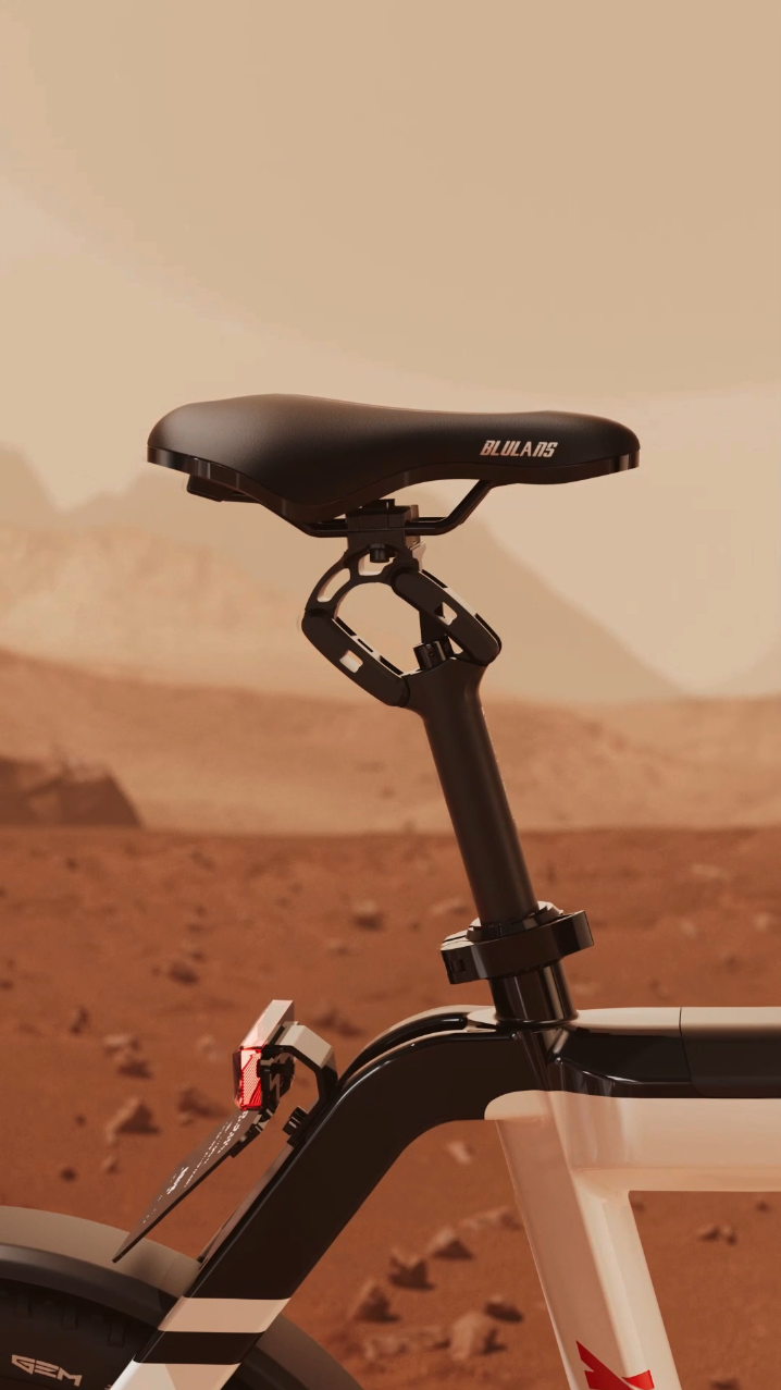 小型折叠自行车建模+动画渲染图0