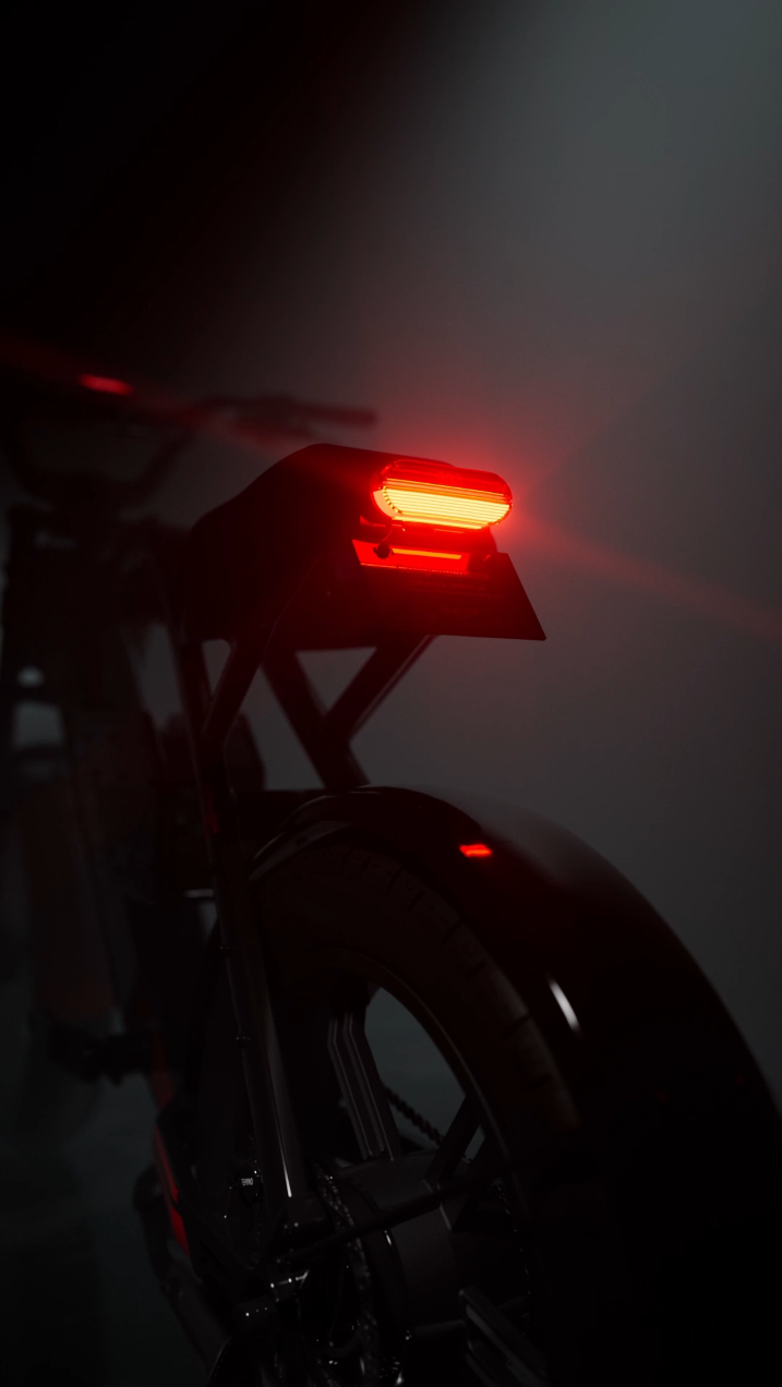 电助力车建模+动画渲染图1