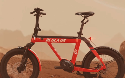 小型折叠自行车建模+动画渲染