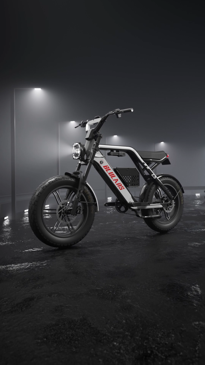 电助力车建模+动画渲染图5