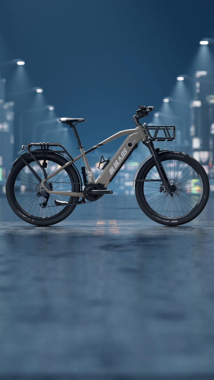 自行车产品3D建模+动画渲染图4