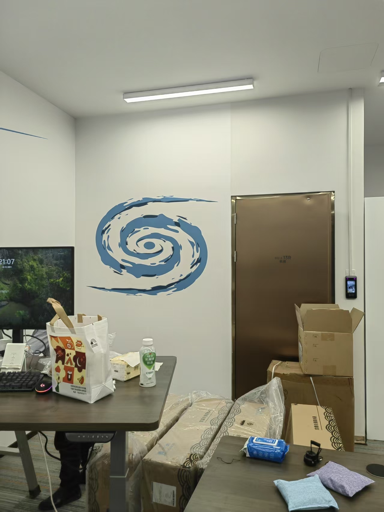 华为墙面绘制图5