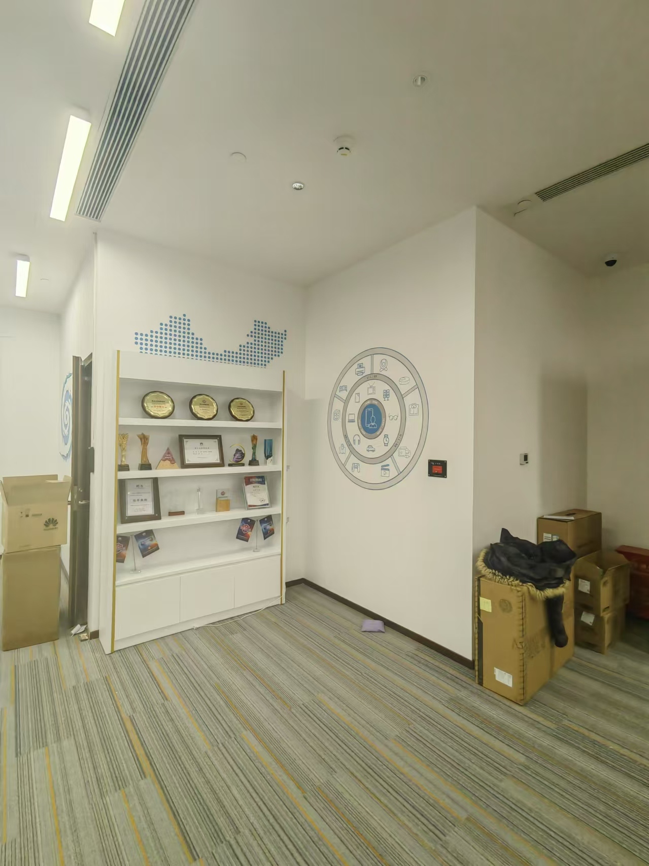 华为墙面绘制图6