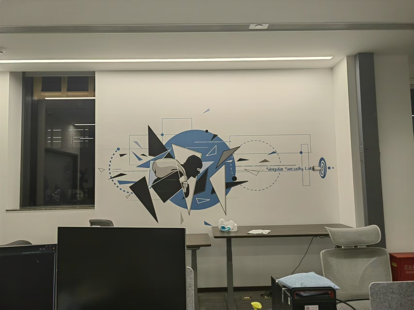 华为墙面绘制图2