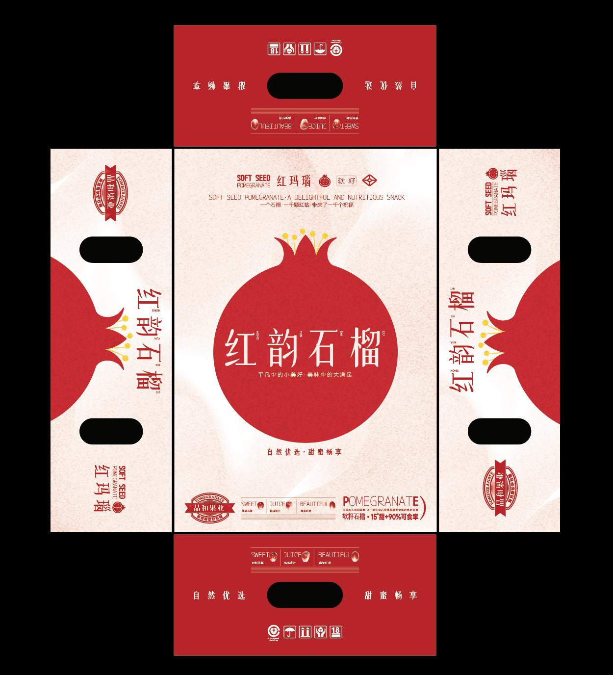 红韵石榴包装设计案例图3