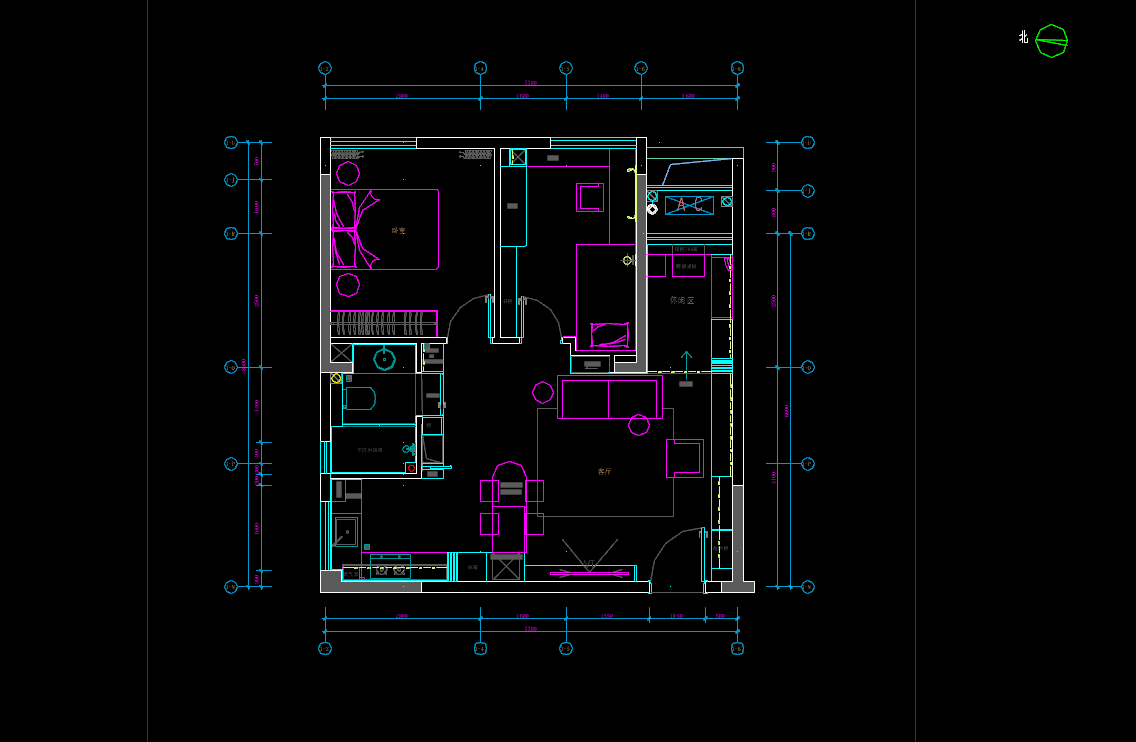 施工图深化设计-样板房项目图0