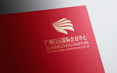 广州白云国际会议中心logo升级