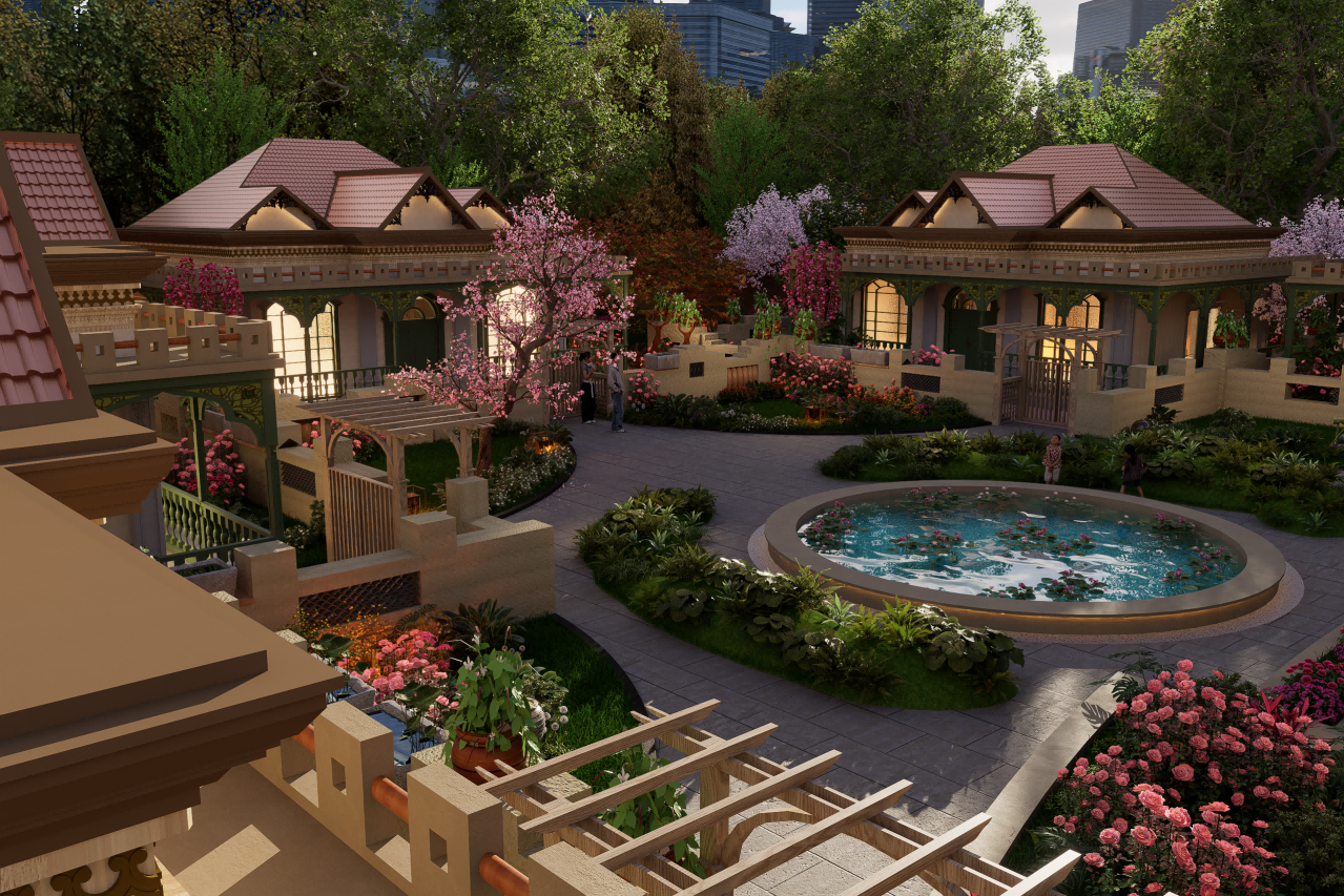 伊利花寐民宿项目图18