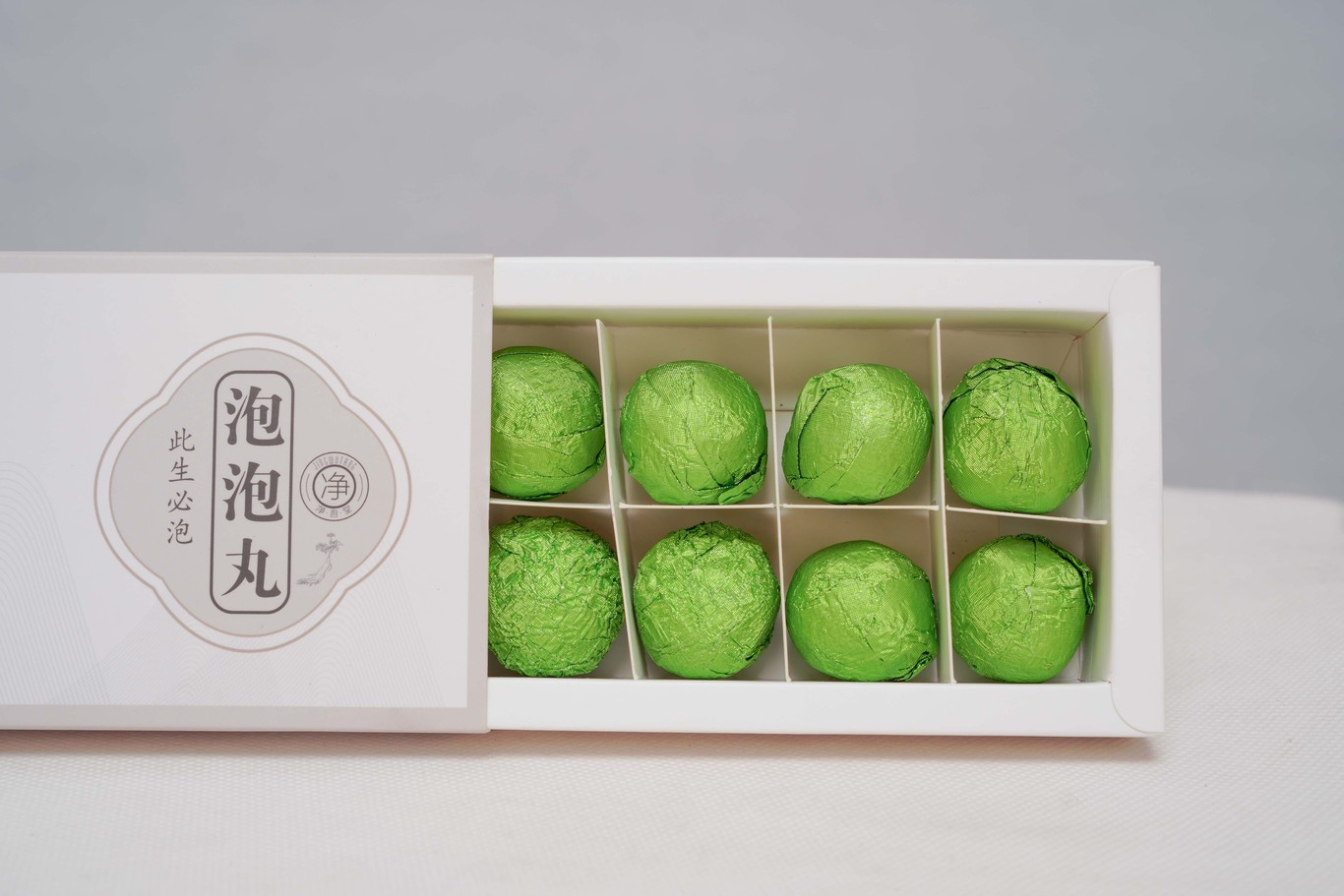浙江绍兴净吾堂养生馆一款产品包装设计图3