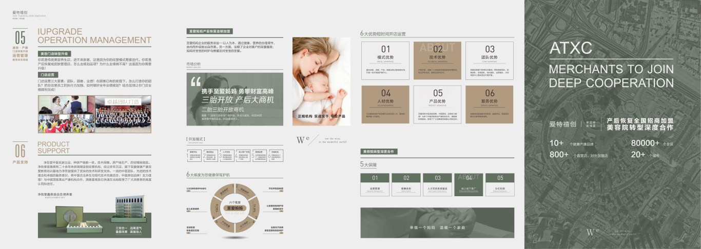 浙江绍兴爱特禧创美业公司及千岛湖名门养生的宣传册及产品册图6