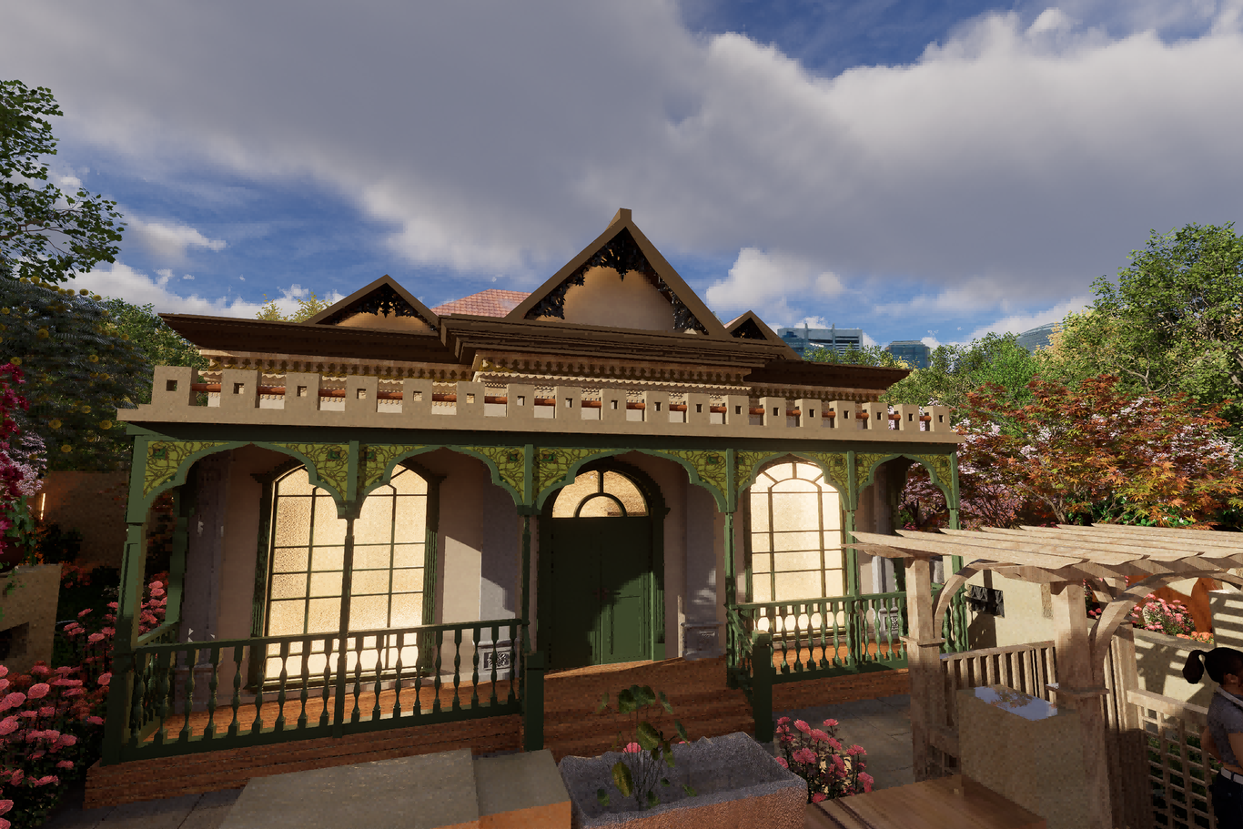 伊利花寐民宿项目图19