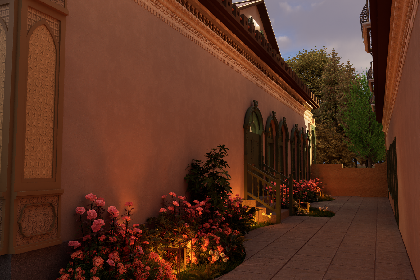 伊利花寐民宿项目图15