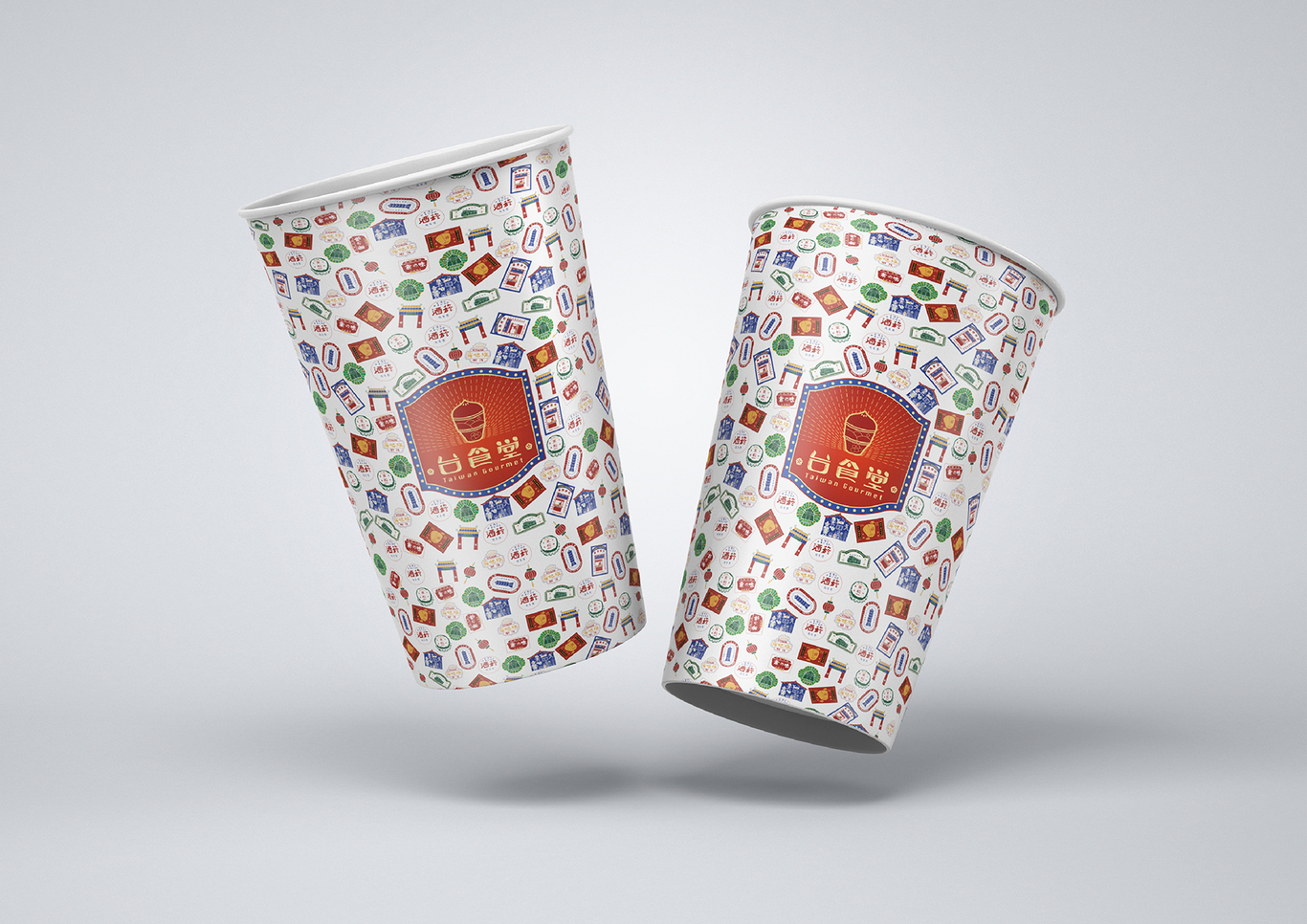 台湾传统小吃餐饮品牌设计图3