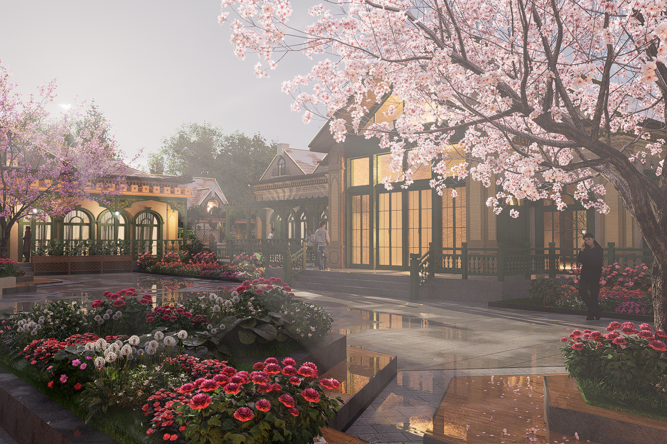 伊利花寐民宿项目图5