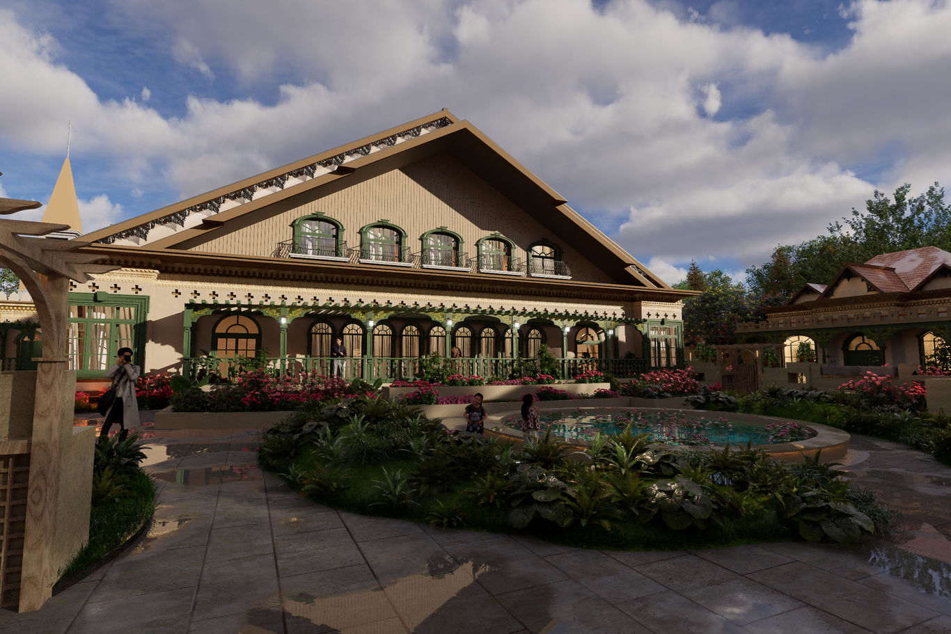 伊利花寐民宿项目图12