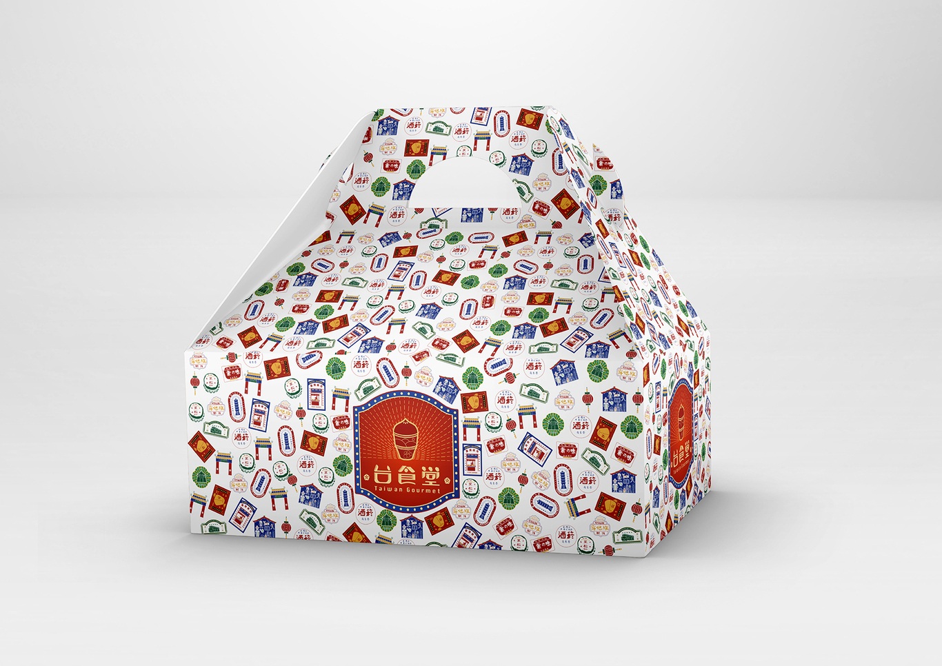 台湾传统小吃餐饮品牌设计图4