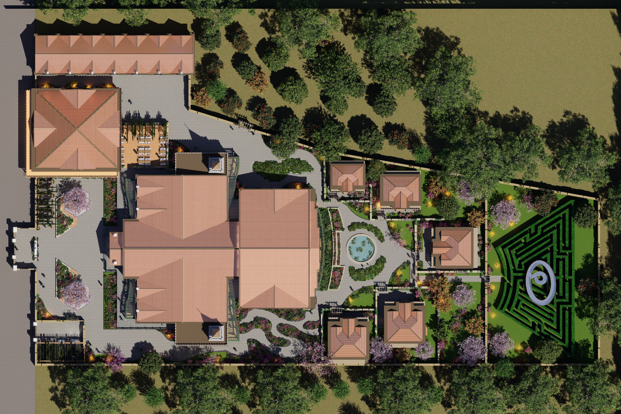 伊利花寐民宿项目图1