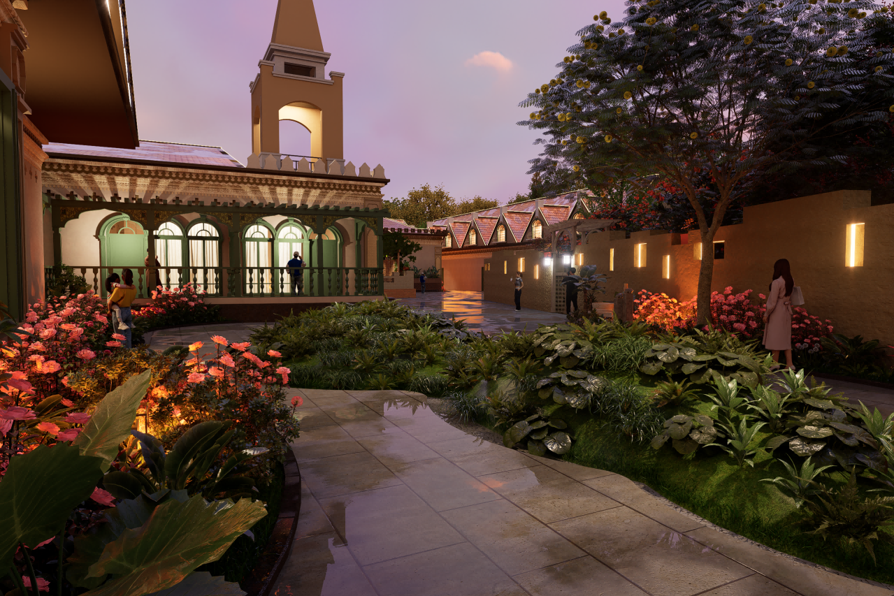 伊利花寐民宿项目图4