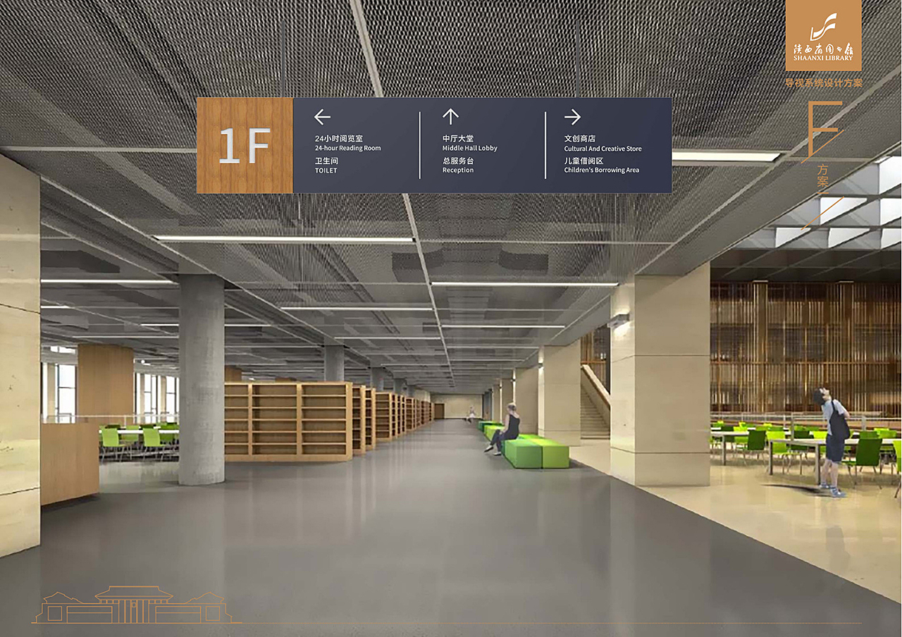 图书馆导视设计图15