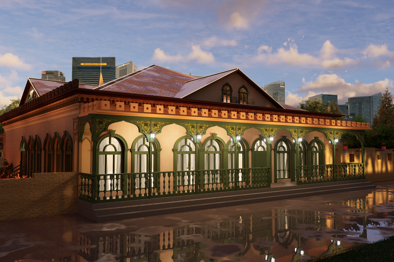 伊利花寐民宿项目图6