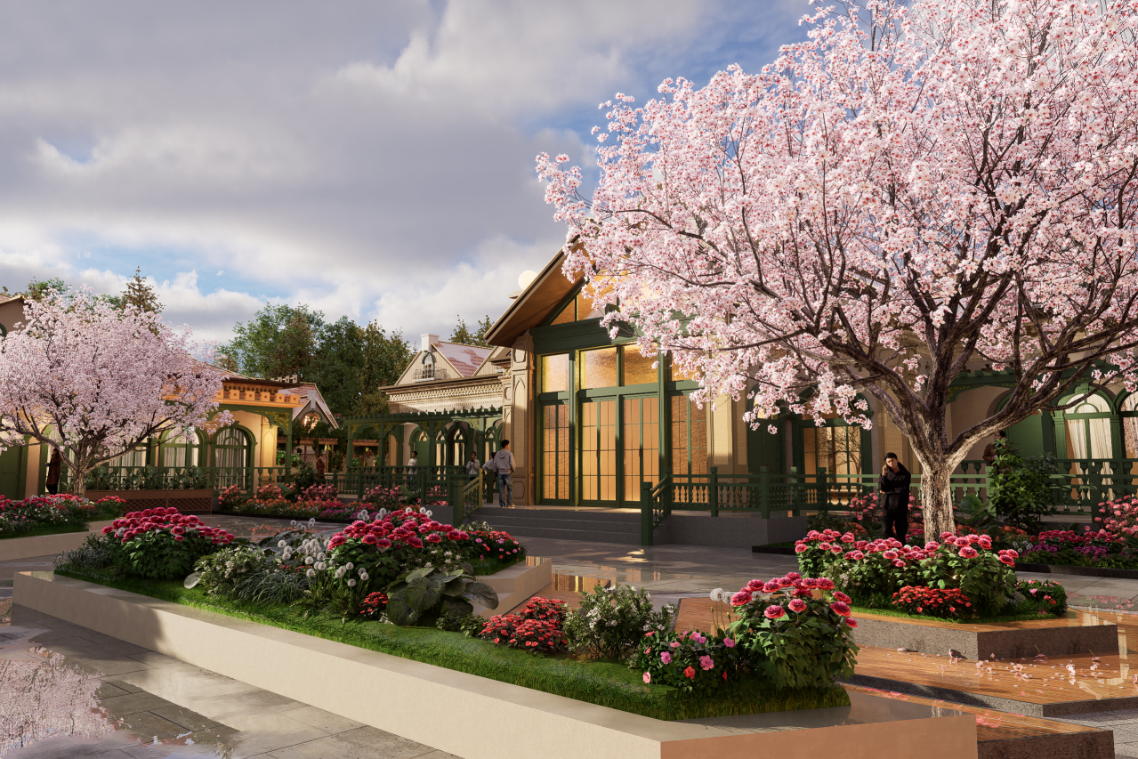 伊利花寐民宿项目图3