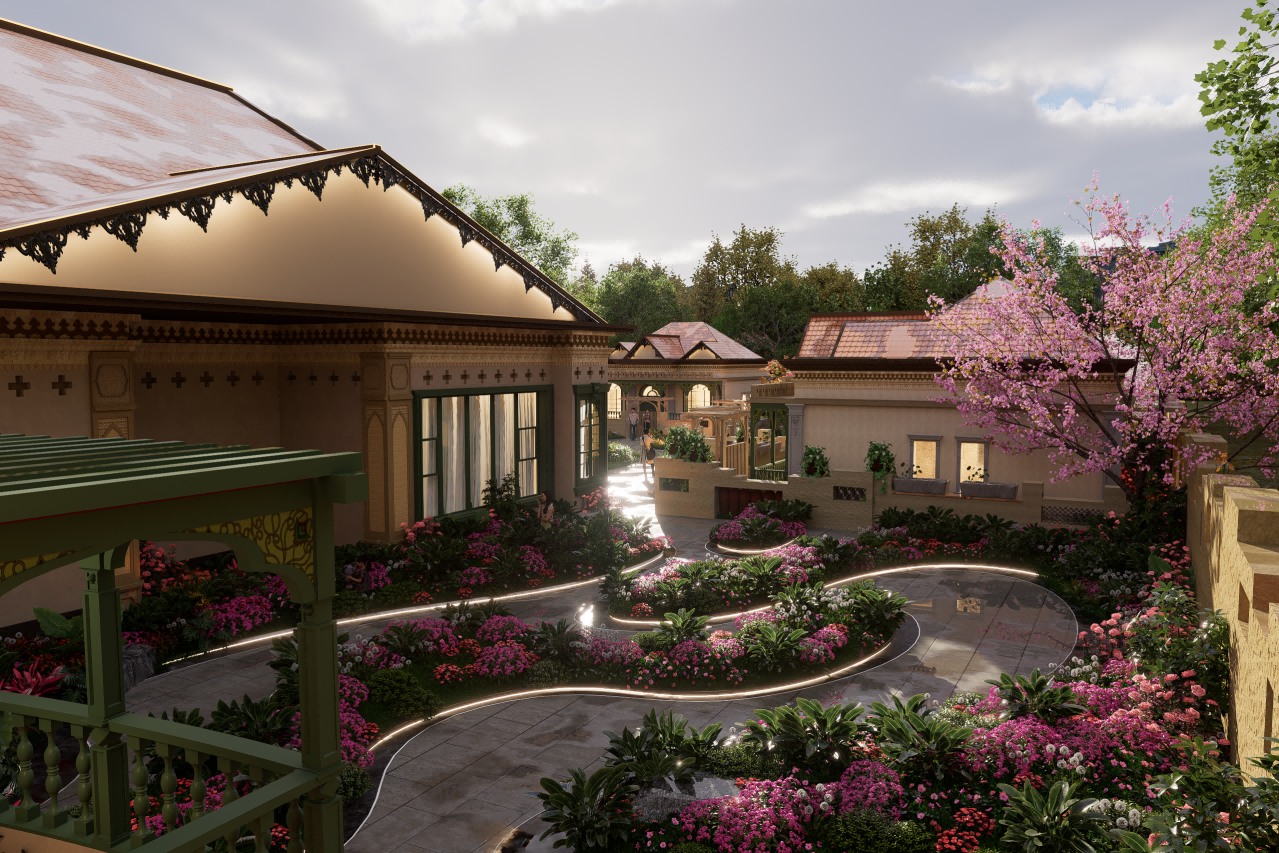 伊利花寐民宿项目图11