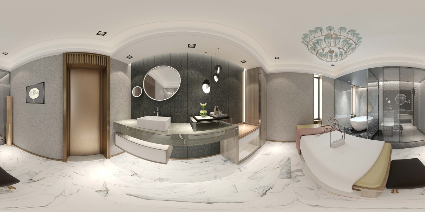 广东尚艺美容美发连锁九江分店图2