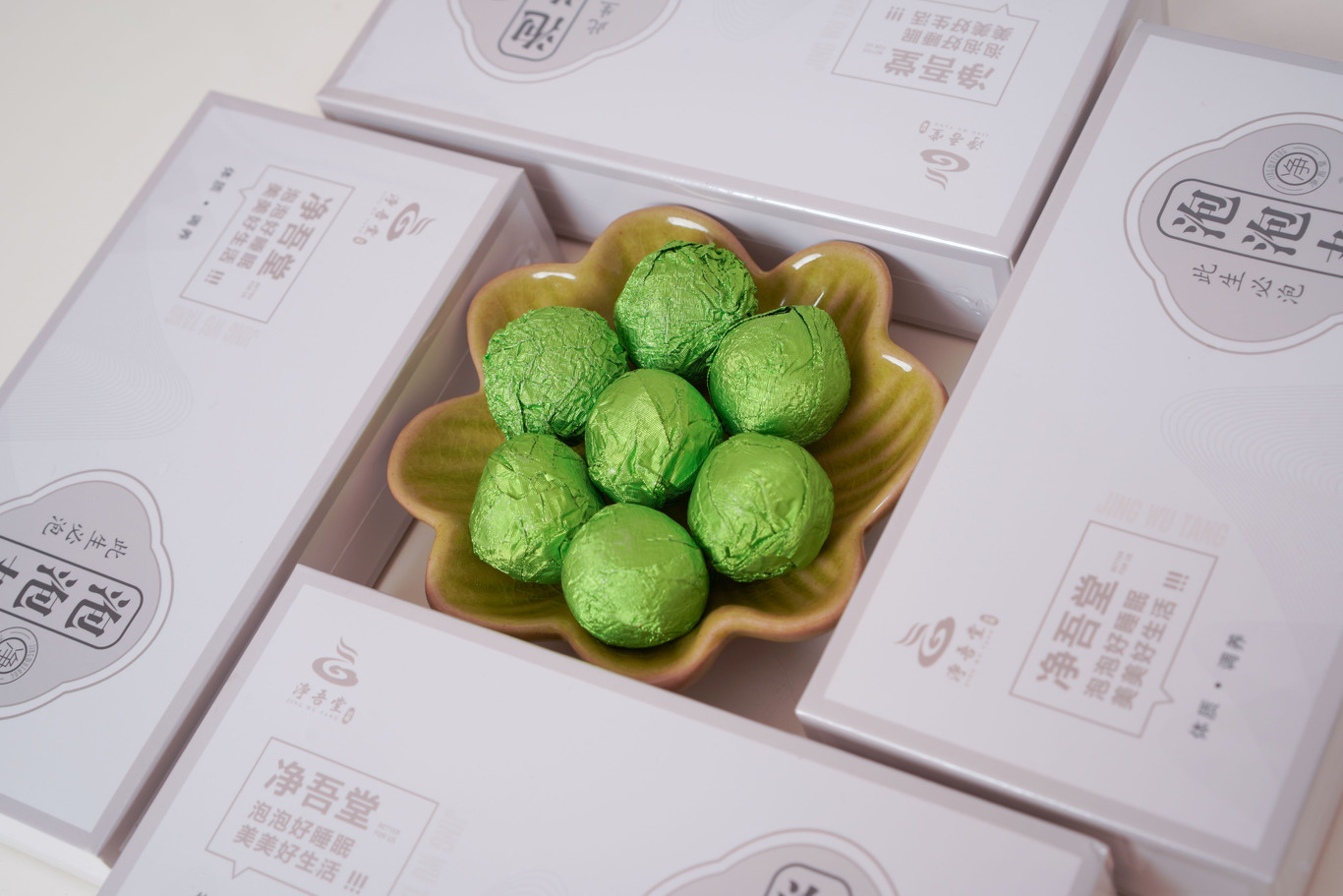 浙江绍兴净吾堂养生馆一款产品包装设计图6