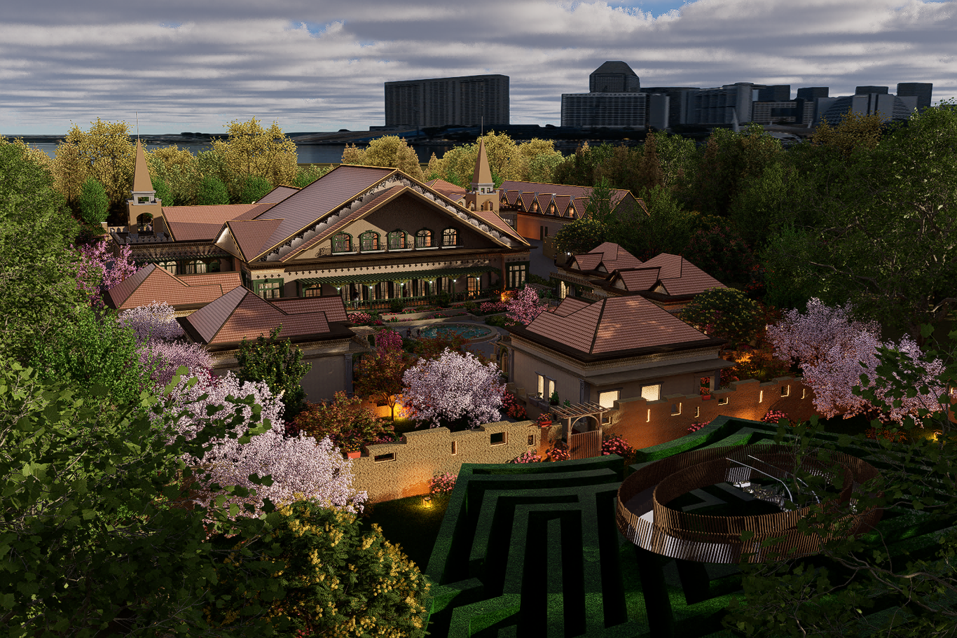 伊利花寐民宿项目图7