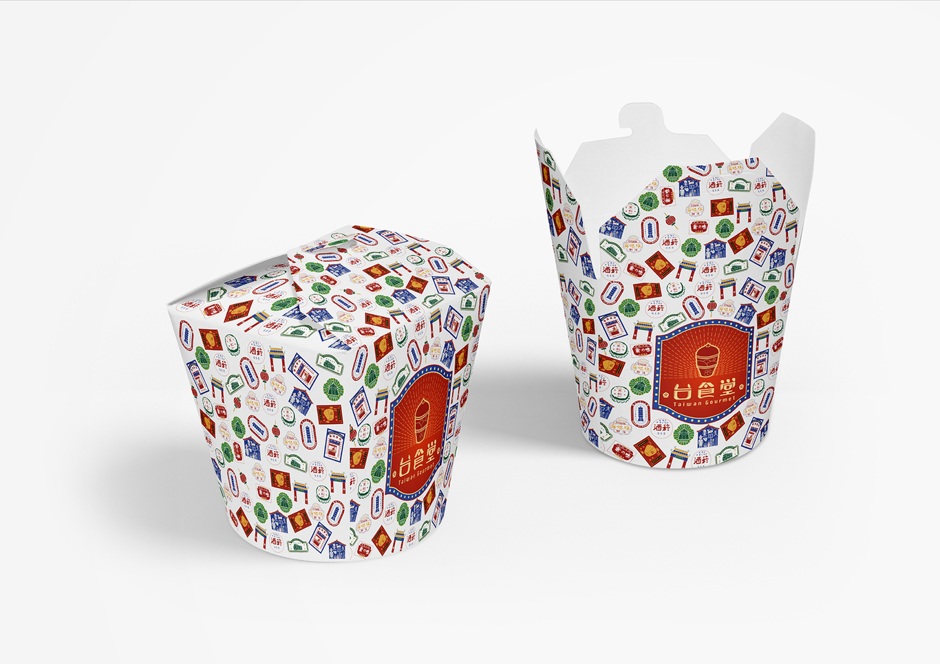 台湾传统小吃餐饮品牌设计图5