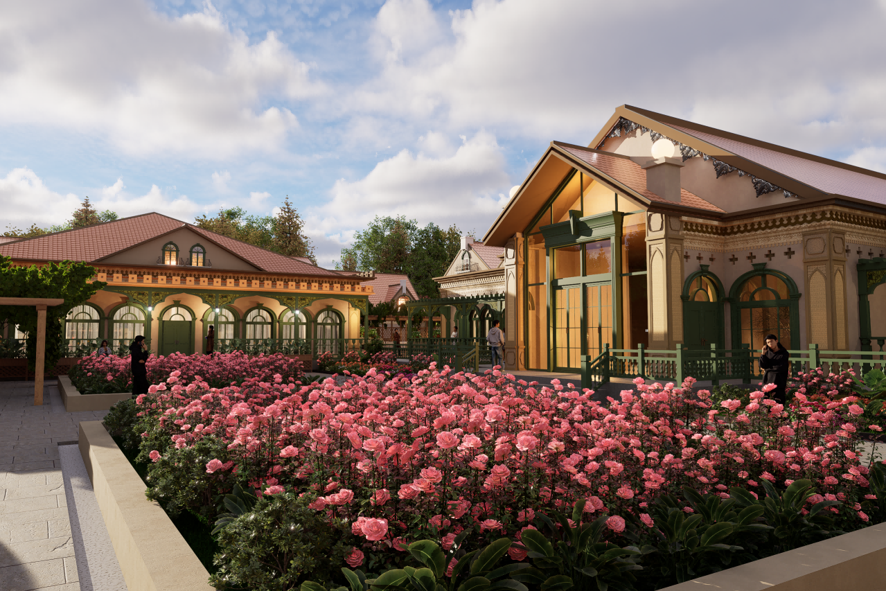 伊利花寐民宿项目图2