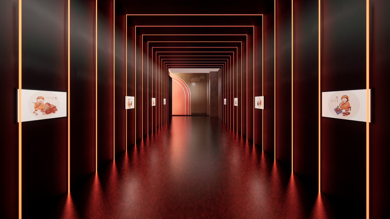 《铜官泥人刘》陶瓷艺术文化体验空间设计图9