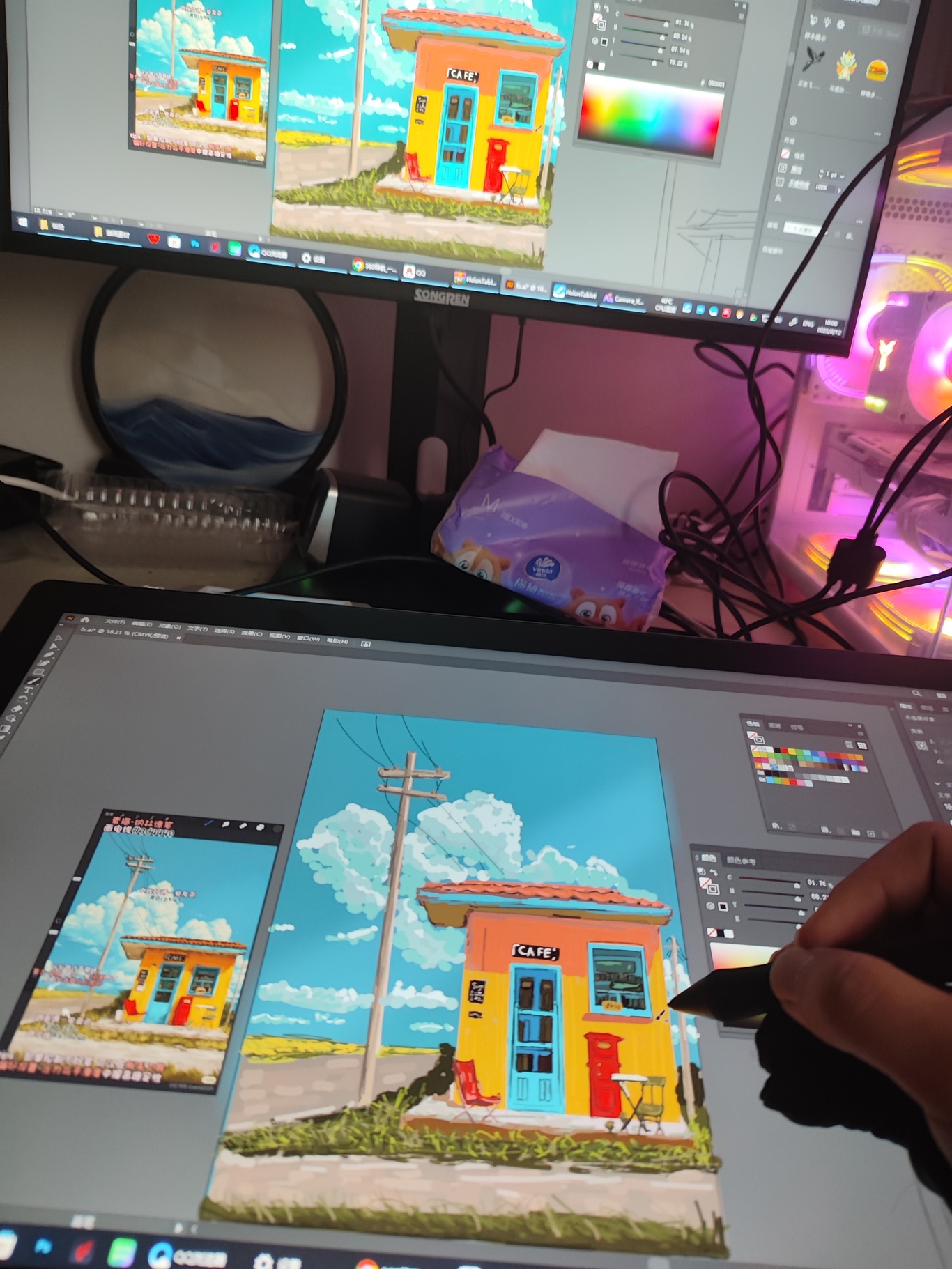 公路便利店小屋图1