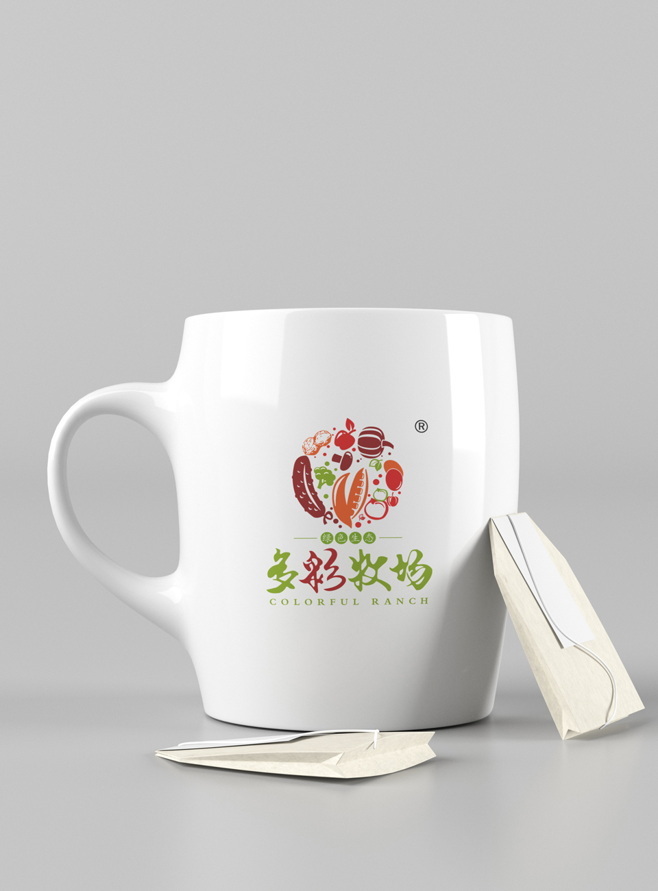 多彩牧场品牌logo设计图9