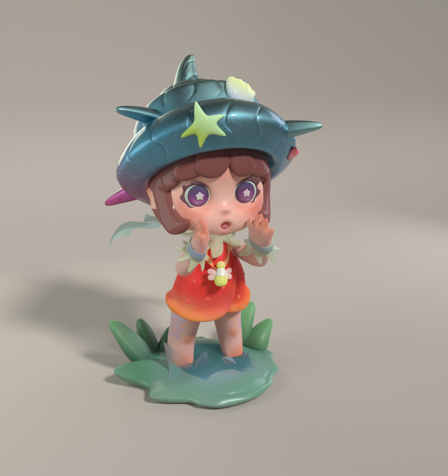 海洋系列遥远的呼唤3D建模图0