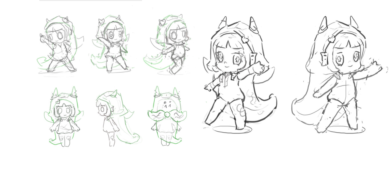 海洋系列IP设计练习——透明的心灵图2