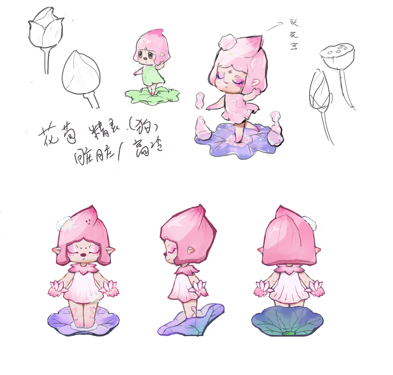 IP设计练习——小花包baddi图0