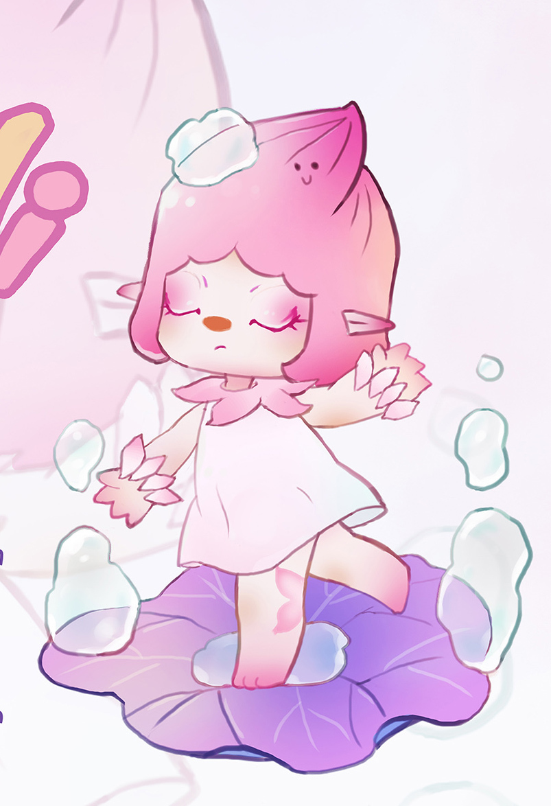 IP设计练习——小花包baddi图2