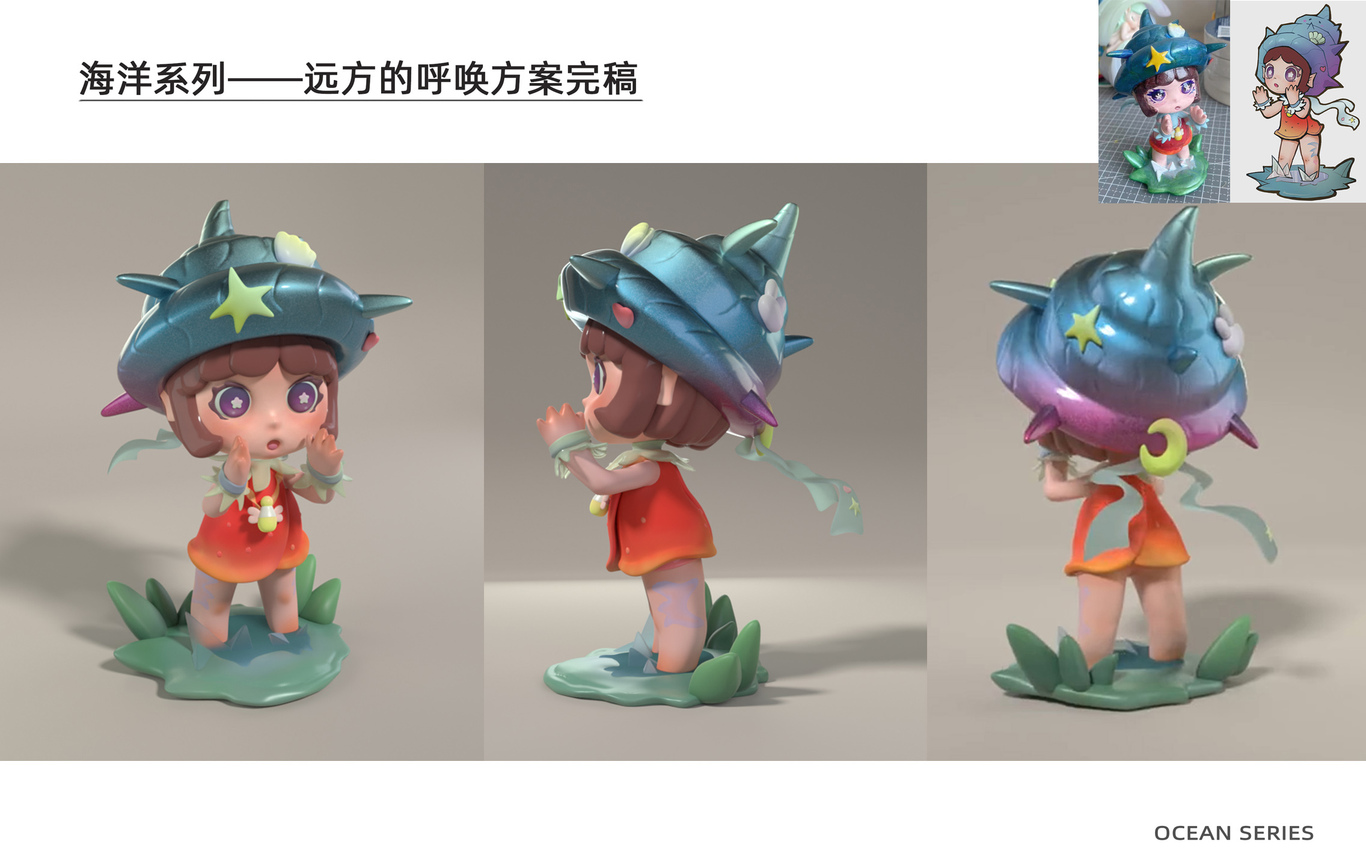 海洋系列遥远的呼唤3D建模图4
